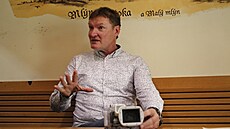 Fotograf-potáp�� Pavel Chalupa.