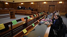 Pra�ský vrchní soud za�al projednávat odvolání v takzvané druhé v�tvi korup�ní...