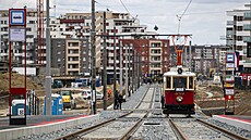 V Praze slavnostn zahájili provoz na nové tramvajové trati Sídlit Barrandov...