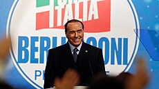 Bývalý italský premiér Silvio Berlusconi v Římě na sněmu své strany Vzhůru...