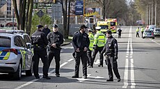 V Ostrav�-Mariánských Horách p�i výbuchu v míst� výkopových prací zem�el...