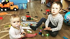 P�tiletý Kry�tof Polá�ek si je�t� p�ed pár dny hrál s 10m�sí�ní sestrou, dnes v...