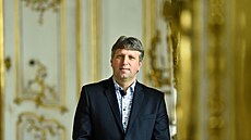 editel arcibiskupského zámku Kromí Jií Uhlí (duben 2022)