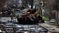 Za novou Srebrenicu označilo ukrajinské ministerstvo obrany osvobozené město...