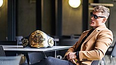 Dánský MMA zápasník Jonas Magard, ampion Oktagonu v bantamové váze.