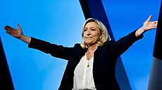 Krajně pravicová politička a prezidentská kandidátka Marine Le Penová na... | na serveru Lidovky.cz | aktuální zprávy