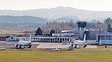 Mezinárodní letit v Karlových Varech. (25.10.2021)