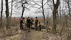 Bývalá pozorovatelna armády a pozdji perovské civilní obrany díky úsilí...