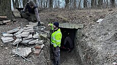 Bývalá pozorovatelna armády a pozdji perovské civilní obrany díky úsilí...