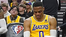 Russell Westbrook zklamaný z výkonu Los Angeles Lakers