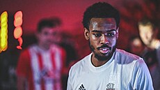 Jerrick Harding na All-Star Game KNBL v Ústí nad Labem