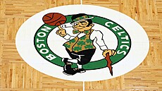 Leprikón Lucky ve stedovém kruhu v Bostonu