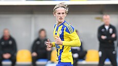 Mat�j Radosta v dresu Varnsdorfu