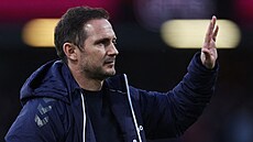 Frank Lampard jako trenér Evertonu