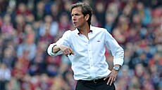 Alex Pastoor v dobách, kdy trénoval pra�skou Slavii.