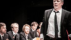 Martin Finger v pedstavení Macbeth