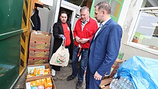 Po dobu nouzového stavu pome Plzeský kraj potravinové bance Diecézní charity...
