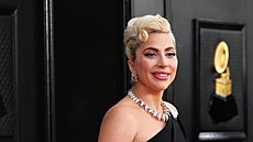 Lady Gaga na cenách Grammy (Las Vegas, 3. dubna 2022)