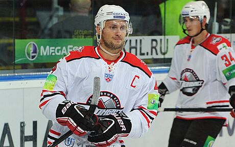 Sergej Varlamov v dresu Doncku v roce 2012.
