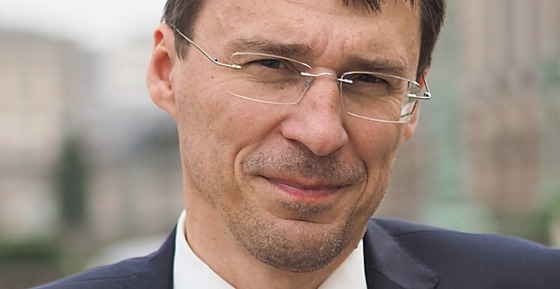 Námstek ministra zahranií pro Evropu Jaroslav Kurfürst.