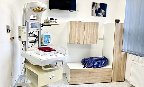 V Kromíské nemocnici oteveli nov zrekonstruované porodní sály.