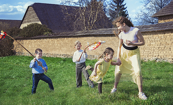 Velikono�ní pomlázka