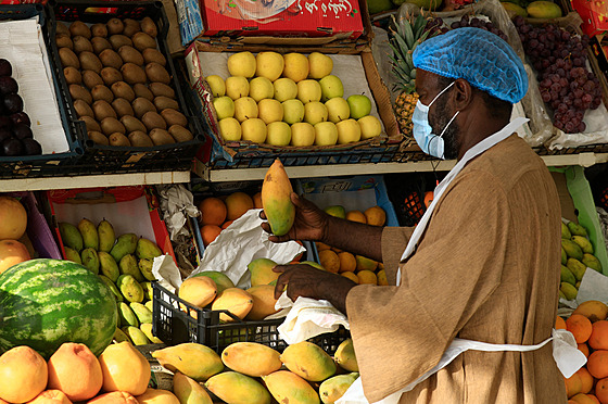 Ceny potravin v Súdánu rostou. Cena potravin po celém svt stoupla od poloviny...