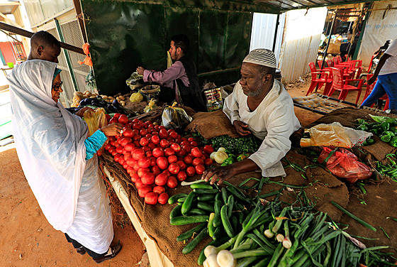 Ceny potravin v Súdánu rostou. Cena potravin po celém světě stoupla od poloviny...