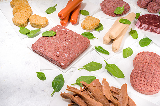 Veganských �i vegetariánských výrobk� napodobujících maso u� je na trhu...