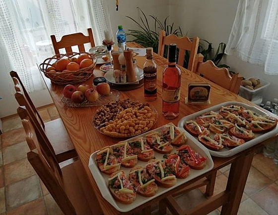 Písmeno Z na chlebí�cích