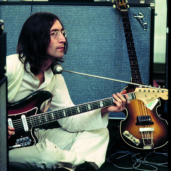 John Lennon ve studiu