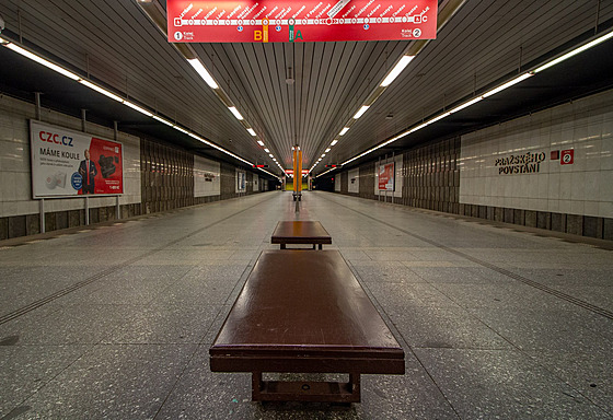 Stanice metra Praského povstání