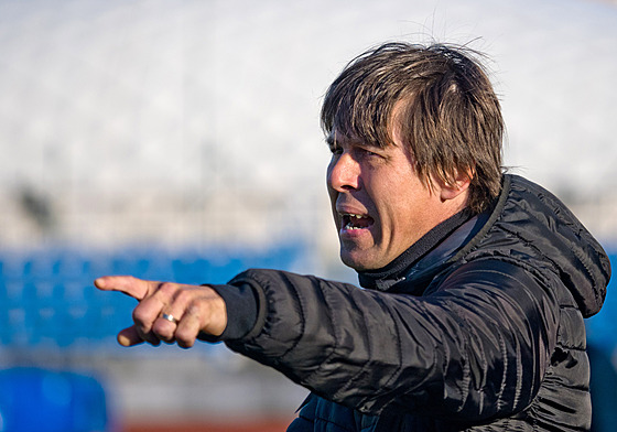 Jan Trousil, trenér MFK Vykov.