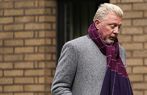 Boris Becker míí k londýnskému soudu.