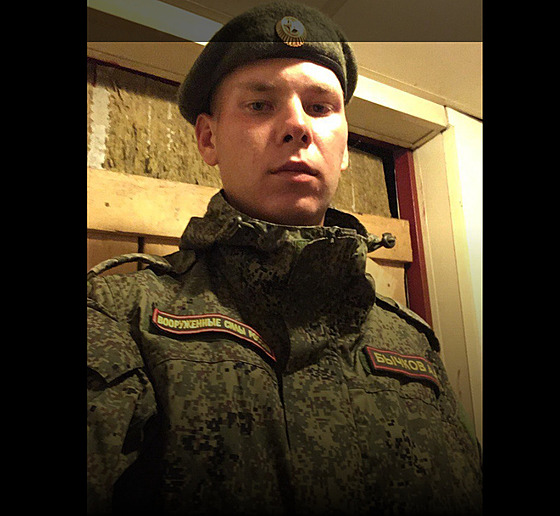 V sobotu v Rusku zadr�eli p�tadvacetiletého vojáka Alexeje By�kova, který se...