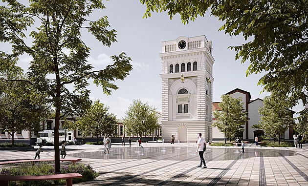 Tržnice v Holešovicích bude zelenější, přibudou vodní prvky i nové náměstí