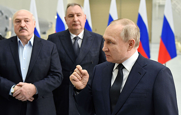 Chráníme Rusko, střet na Ukrajině byl otázkou času, prohlásil Putin