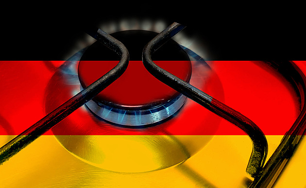 Německé zásoby plynu vydrží nejméně do konce léta, ujišťuje agentura