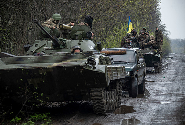 Kreminna je pod kontrolou skřetů, oznámil gubernátor z východní Ukrajiny