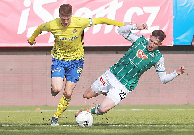 Jablonec - Zlín 1:1, bod díky povedenému střídání. Pilař zahodil penaltu