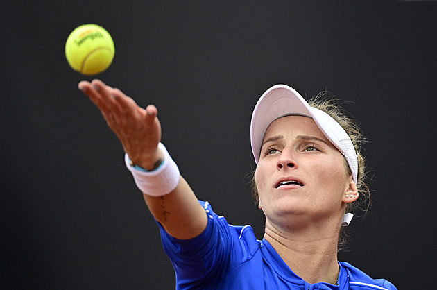 Tenistka Vondroušová se podrobila operaci zraněného levého zápěstí