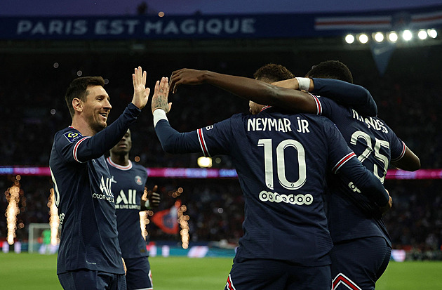 PSG zvládlo šlágr proti Marseille a je blízko francouzskému titulu