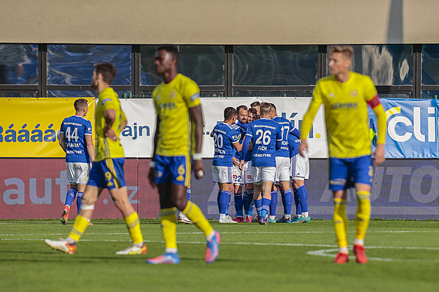 Zlín - Mladá Boleslav 1:2, domácí marně dotahovali a čeká je boj o záchranu