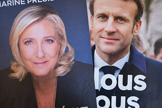 KOMENTÁŘ: Macron nevstoupí do téže řeky, Le Penové škodí příjmení