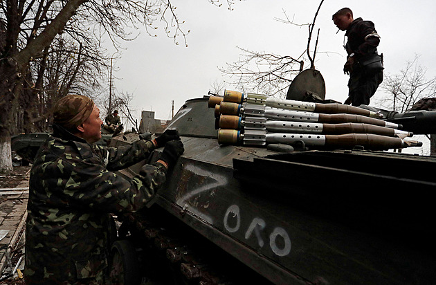 Rusko baží po jihu Ukrajiny a spojnici s Podněstřím, mluví o útlaku místních