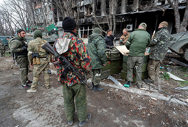 ANALÝZA: V obřím ruském kotli mohou uváznout desetitisíce vojáků Ukrajiny