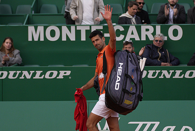 Lehečka prohrál v Monte Carlu v prvním kole, vypadl i Djokovič