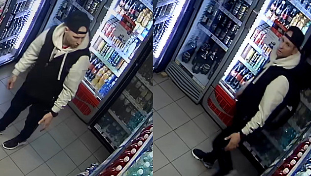 Muž kradl cigarety v kanceláři obchodu, pak napadl prodavače