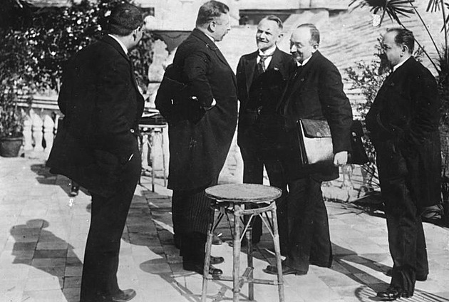 Němci se před 100 lety dohodli s bolševiky na spolupráci