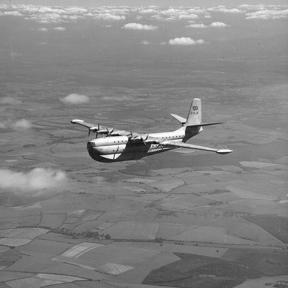 Saunders Roe Jet Princess Princezna větší než Droběna přišla do špatné doby. Postrašili ji i atomem